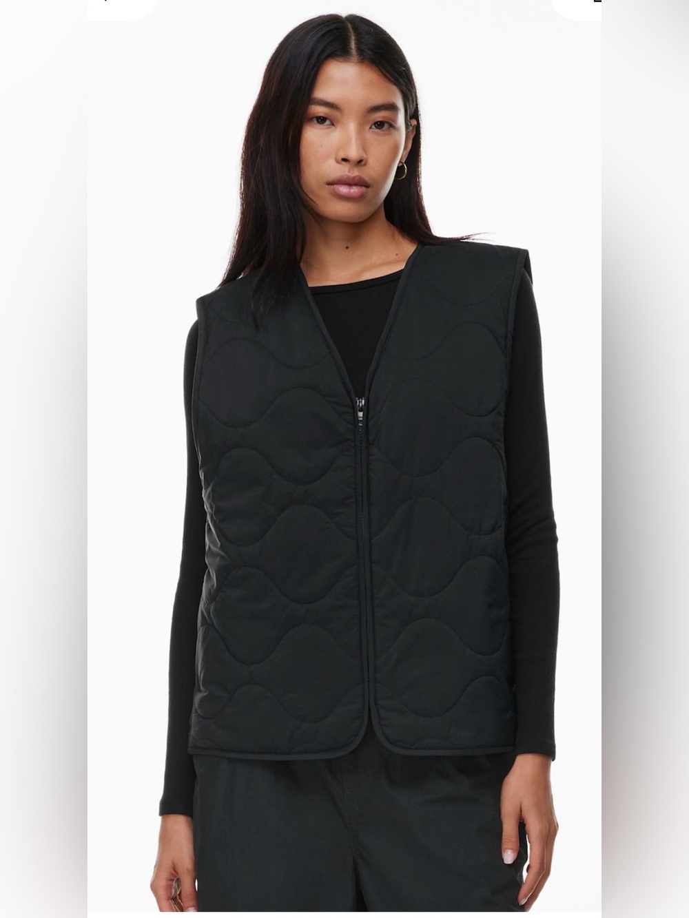 TNA x ARITZIA Quilted Vest